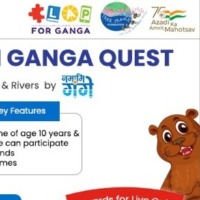 Over 1 lakh people participated in online quiz 'Ganga Quest 2022'
