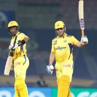 Dhoni Last Ball Four helps CSK pull off last ball thriller