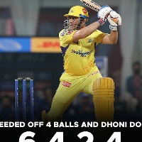 Anand Mahindras post for MS Dhoni after his brilliant finish against Mumbai Indians 