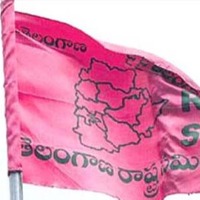 Women Attacked trs leader for abusing woman