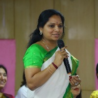 MLC Kavitha talks about credibility 