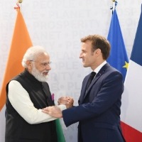 Modi congratulates 'friend' Macron on being re-elected as French President
