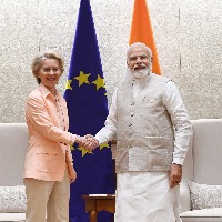 PM Modi, EU's Von Der Leyen discuss ways to step up trade, tech, security links