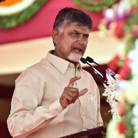 Chandrababu comments on govt