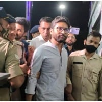 Gujarat MLA Jignesh Mewani arrested again