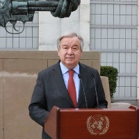 UN chief pushes for truce in Ukraine despite Russian envoy's negative response