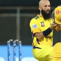 CSK endure fresh injury scare star all Moeen Ali rounder hurts ankle