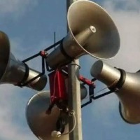 volume of loud speakers at 17000 religious places in UP lowered