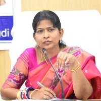 Home Minister Taneti Vanitha slams TDP leaders 