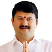 TDP MLA Ramaraju invited for Opening and opening done by ycp leaders