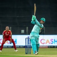 LSG registers 153 runs against Punjab Kings