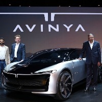 Tata Launches Concept EV Avinya