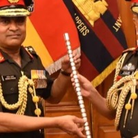 Lt Gen Manoj Pande is new army chief succeeds Gen MM Naravane