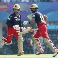 Kohli and Patidar helps RCB to post reasonable score