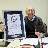 Walter Orthman Works For 84 Years In Single Tenure as an employee