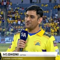 Dhoni opines on future with CSK