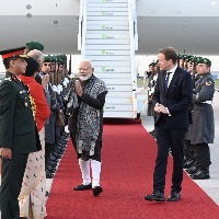 Modi in Berlin, to hold talks with Chancellor Scholz