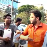 Prank video: Telangana HRC accepts complaint against Tollywood hero Vishwak Sen