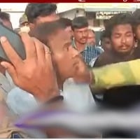 Man slaps KA Paul in Siddipet district 