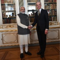 Modi meets Norwegian counterpart, reviews bilateral relations