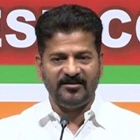 Harish why you and your uncle are not coming outside without police asks Revanth Reddy