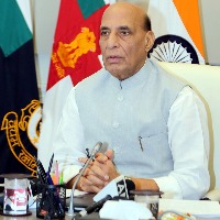 Rajnath pitches for self-reliance in defence sector