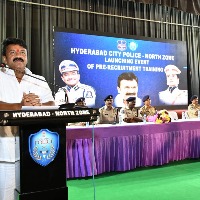 Minister Talasani inaugurated Free Coaching Centre organized by Hyd City Police – North Zone