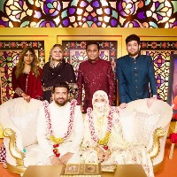 khatija shares her marriage pics