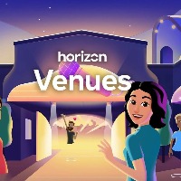 Meta brings Venues app to main social VR platform Horizon Worlds