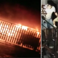 7 die as major fire breaks out at two storey building in Indore