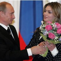 EU imposed sanctions on Putin girl friend Alina Kabaeva