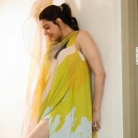 Actress Kajal Aggarwal shares her first picture after her delivery