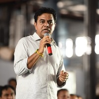 KTR lauds farmers who gave lands to industries and projects