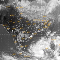Cyclonic Storm will come close to North Coastal Andhra