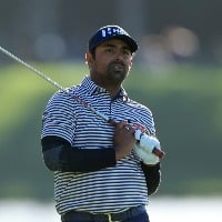 India's Lahiri shines on another tough day to earn title shot at Wells Fargo Championship