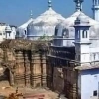Ancient swastikas found near Varanasi Gyanvapi mosque survey stopped amid protests