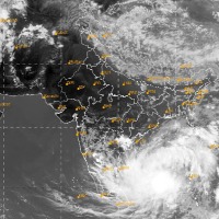 Depression turns into Cyclonic Storm Asani in Bay Of Bengal