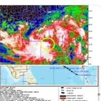 Cyclonic storm 'Asani' intensifies in Bay of Bengal