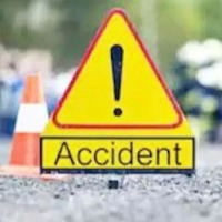9 dead in a road accident in kamareddy