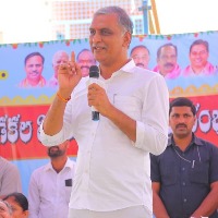 harish rao comments on bjp and congress parties