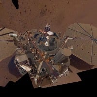 NASA's InSight Mars lander records largest-ever monster quake on Red Planet