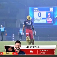 Virat Kohli Opens Up On His Golden Duck Out