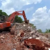 NGT orders to stop excavations on Rushi Konda