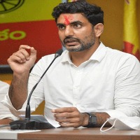 lokesh slams ycp