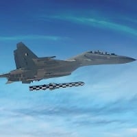 Brahmos advanced version successfully test fire from Sukhoi 30MKI