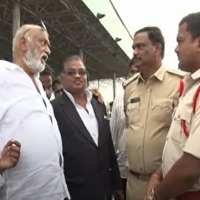 Cops take ex-TDP MLA JC Prabhakar into custody as Palle followers oppose Puttaparthi visit