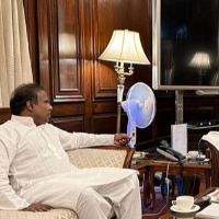 Praja Shanti Party Chief KA Paul meets Union Minister Amit Shah