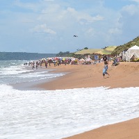 Goa beach visitors advised not to venture into sea
