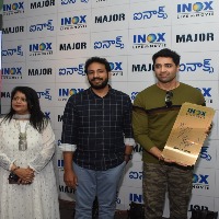 Actor Sesh Adivi inaugurates INOX’s 4th multiplex in Hyderabad at INOX Sattva Necklace Mall