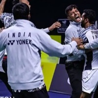 Indian Mens Badminton Team Creates History Reaches Thomas Cup Final
